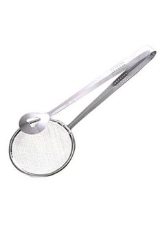 Generic Stainless Steel Food Skimmer Silver 