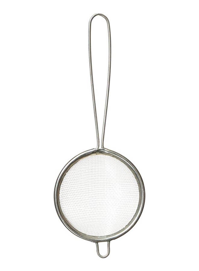 Stainless Steel Tea Strainer Silver