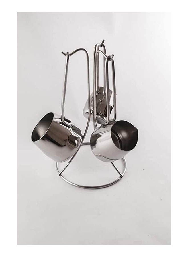 ماركة غير محددة Stainless Steel Coffee Amp Tea Carafes Silver 