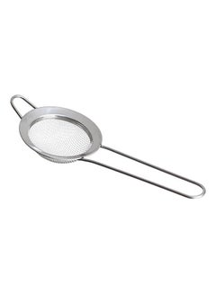 Tea Strainer Set Of 3 Pcs Different Sizes Silver