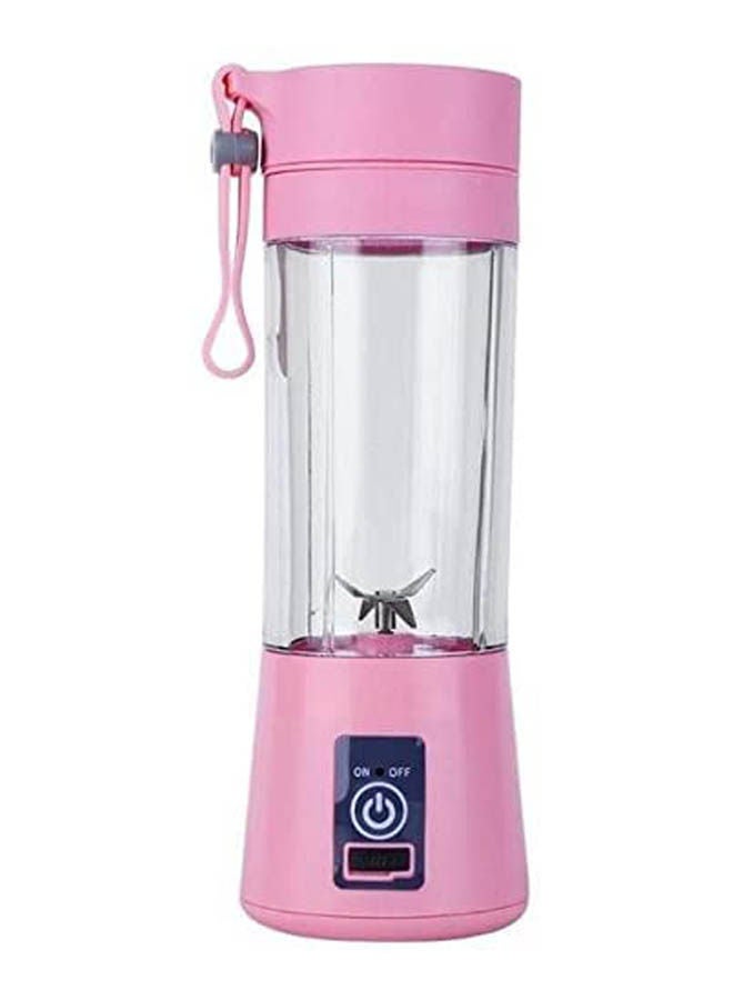 Safety Juicer Cup Fruit Juice Mixer Pink