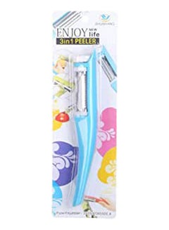 Vegetables Peeler 3 In 1 Blue