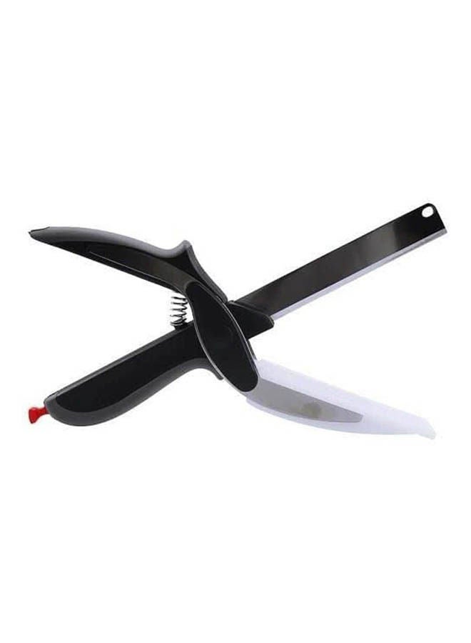 Versatile Scissors Knife Black