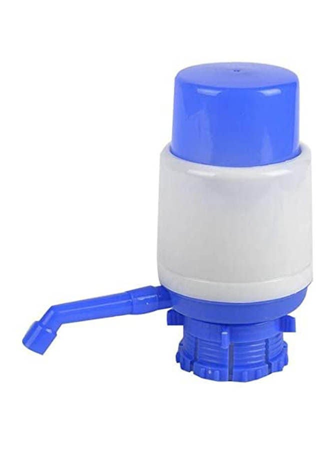 Water Hand Press Pump White 