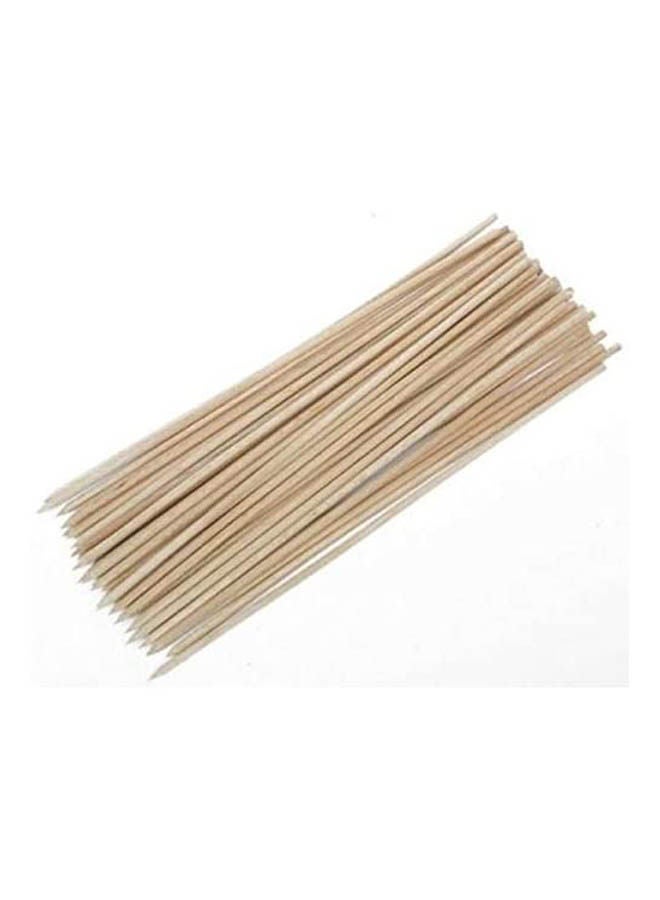 Wooden Grill Skewer Beige