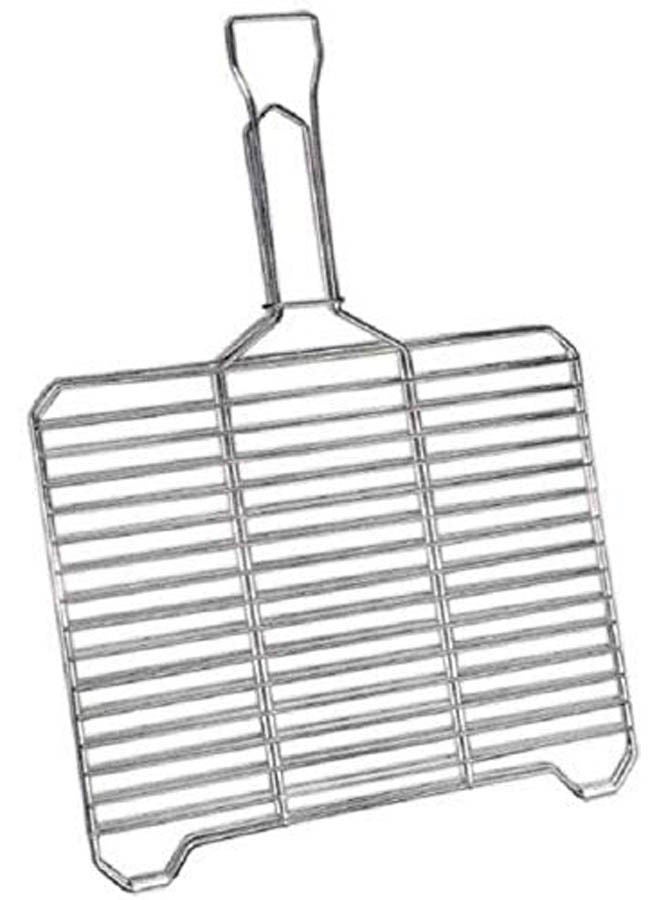 Stainless Steel Non-Stick Charcoal Grill Grid Silver - v1651927432/N53279049A_1