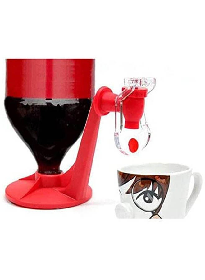 Generic - Drinking Fizz Saver Dispenser Machine Tool Red - Image 1