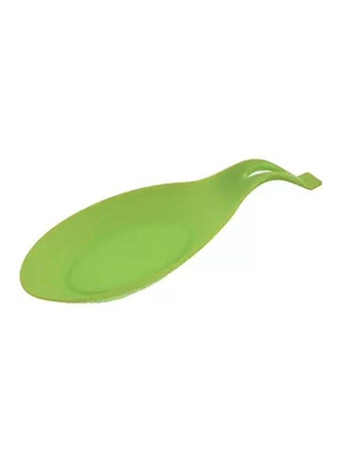 Mat Kitchen Tools Silicone Mat Insulation Placemat Heat Resistant Put Spoons Green 