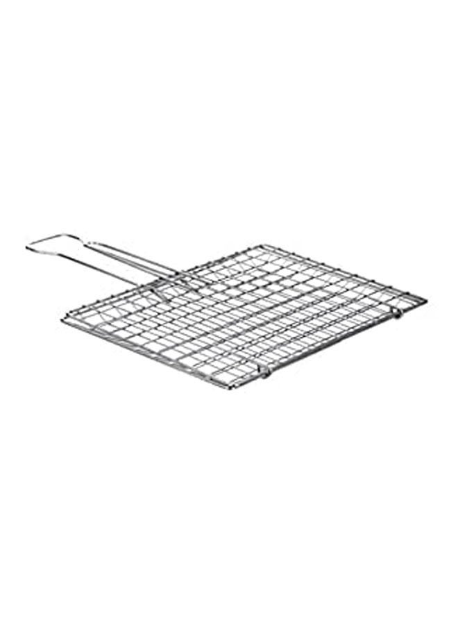 ماركة غير محددة Meat Barbecue Net Silver 