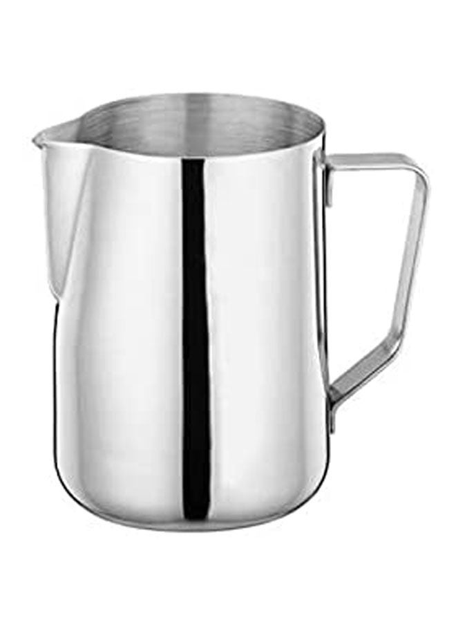 ماركة غير محددة Milk Frothing Pitcher, Creamer Frothing Pitcher Silver 