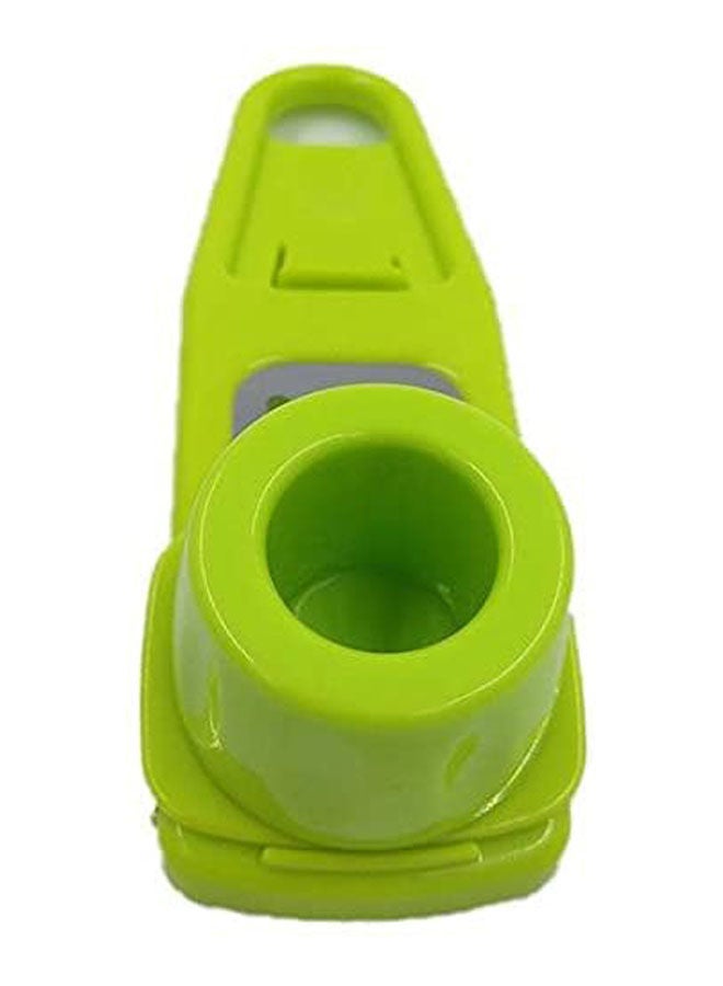 Generic Multi-Function Garlic Grinder Kitchen Gadget Home Multi-Function Green/SIlver 