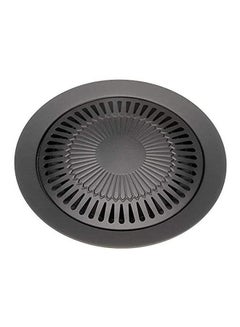 Generic Non Stick Smokeless Grill Black 