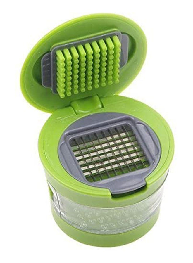 Garlic Presses Green/Silver