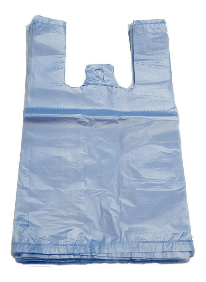 Small Size  Bags Blue 23x21cm