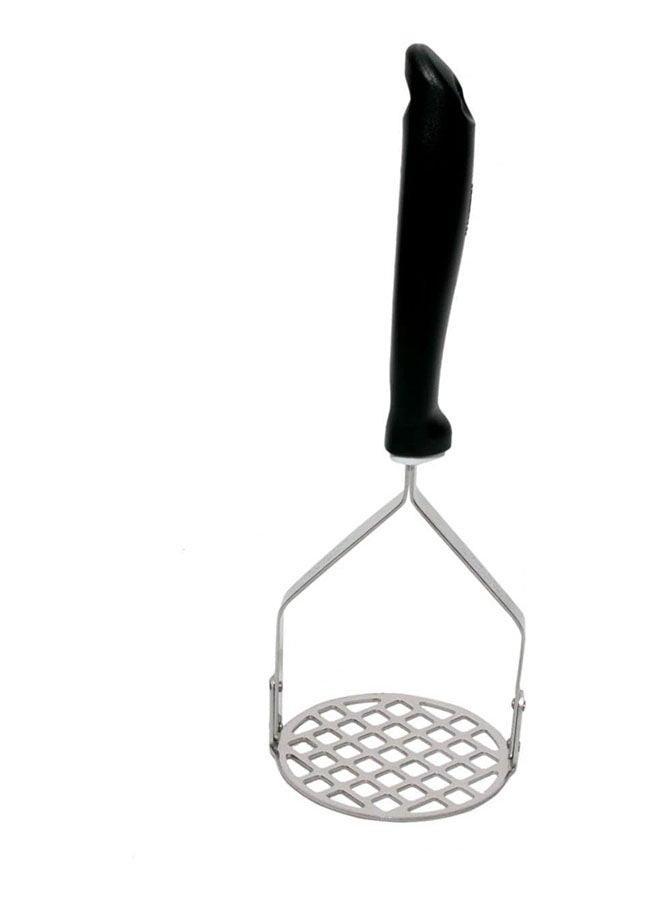 Potato Masher Black/SIlver