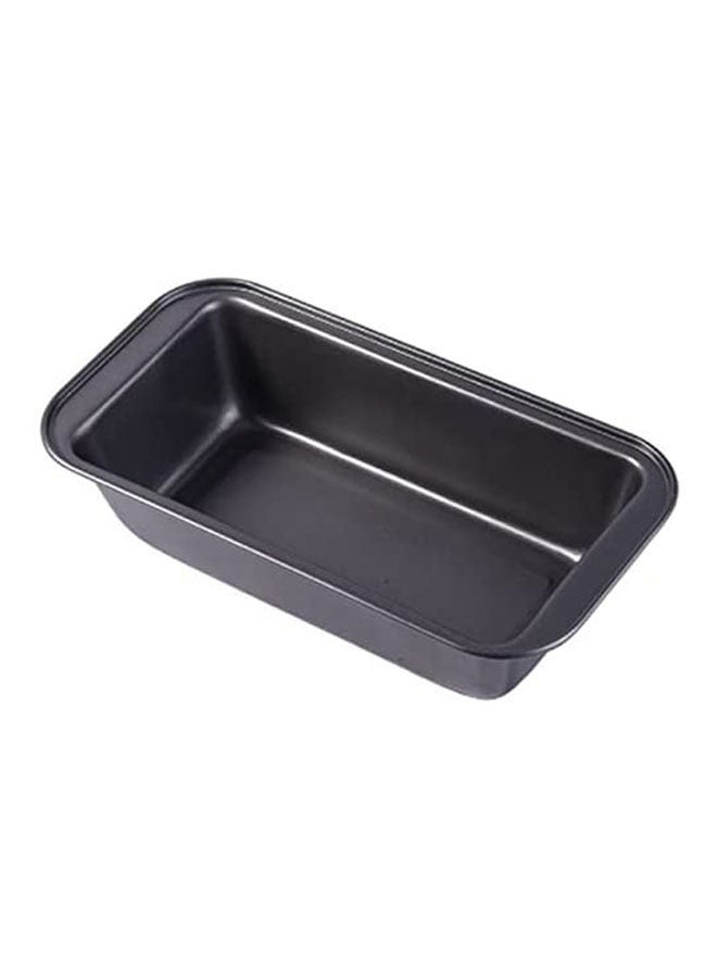 Rectangle Bread Loaf Toast Diy Baking Cake Mold Steel Bakeware Non-Stick Pan Black