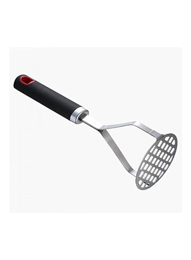 Stone Potato Masher Silver/Black