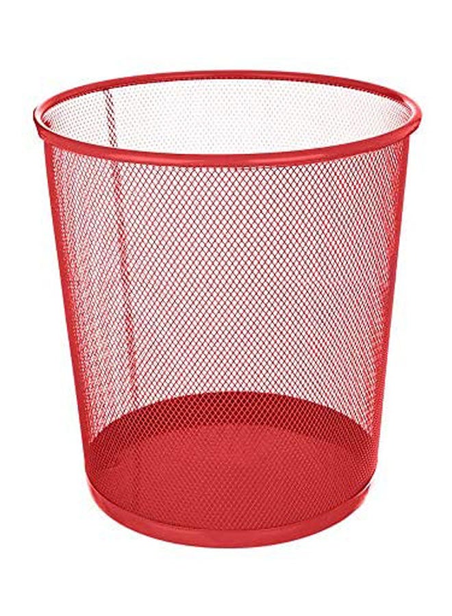 Recycling Basket Medium Red