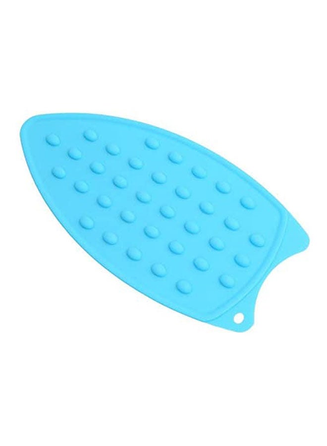 Silicone Iron Hot Protection Rest Blue 