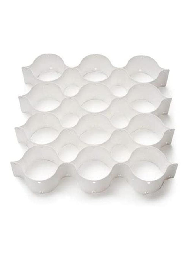 Sock Organizer Drawer White 