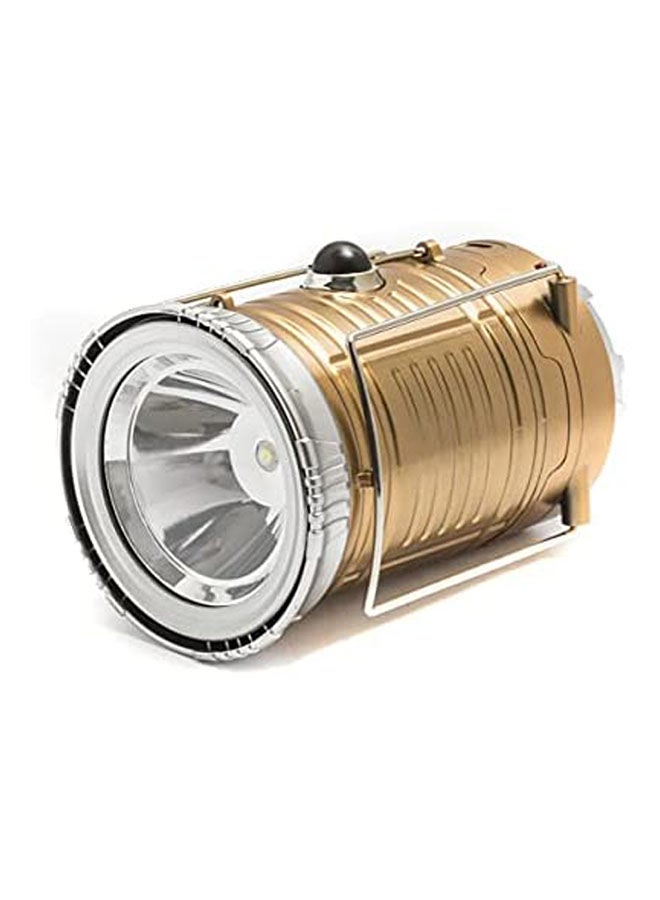 Generic Solar Lamp With Multi Functions Gold  - Image 1