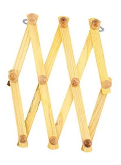 Solid Wooden Hanger Rack Clothes Hanger Beige