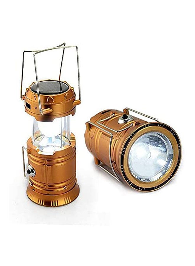 Light Up Floodlight Gold - Image 1