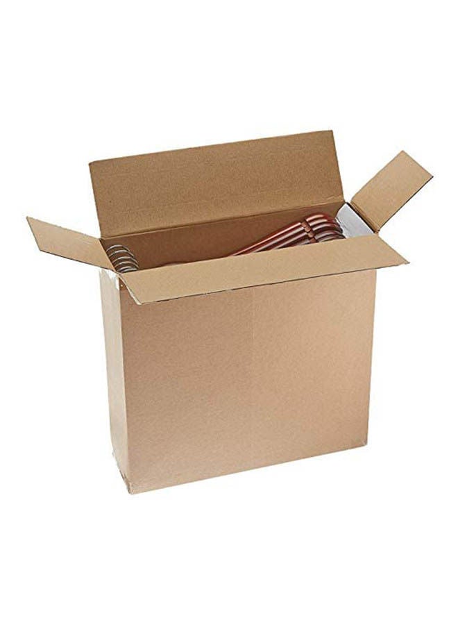 Wooden Suit Hanger Wood Hanger 12Pcs Brown - Image 2
