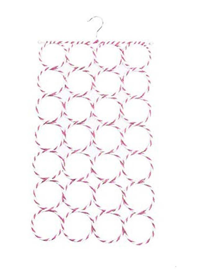 ماركة غير محددة Scarves Hanger 28 Holes Pink 