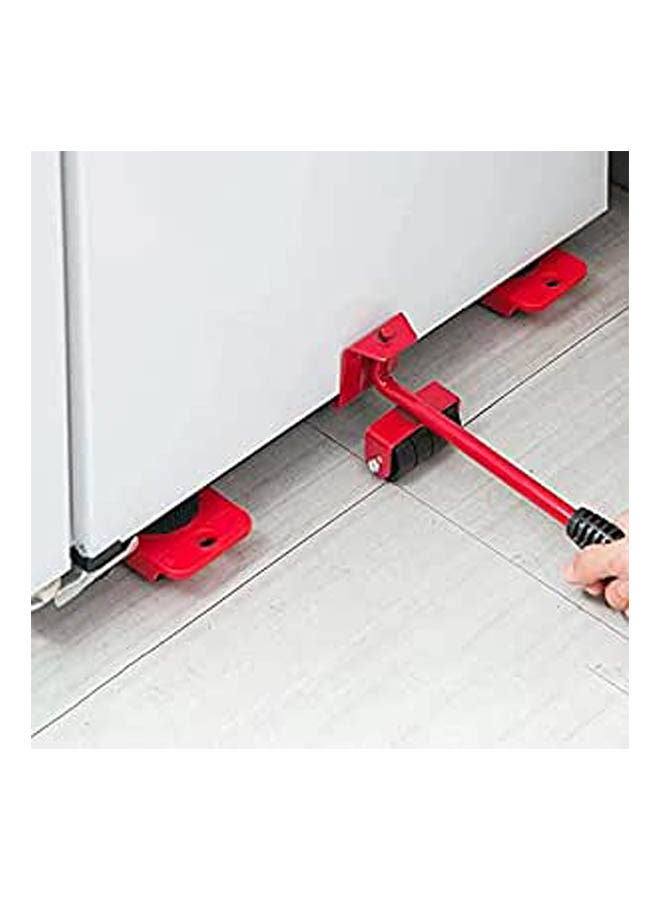 Furniture Lifter 4 Modular Furniture Mount Red - Image 1