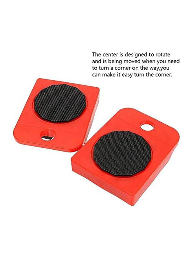 Furniture Lifter 4 Modular Furniture Mount Red - Image 2