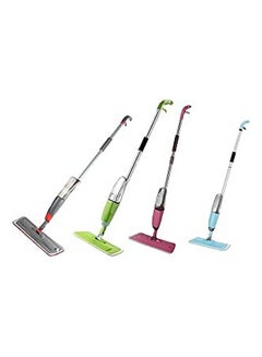 Magic Spray Mop For Polishing And Sterilizing Ceramic And Marble Multicolour