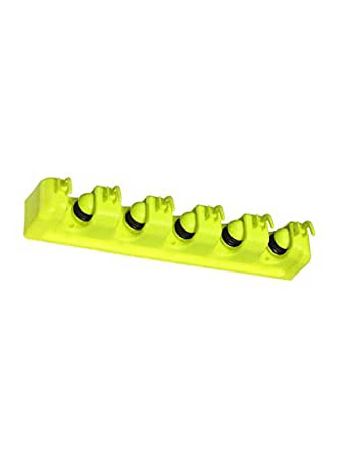 Broom And Mop Organizer Green