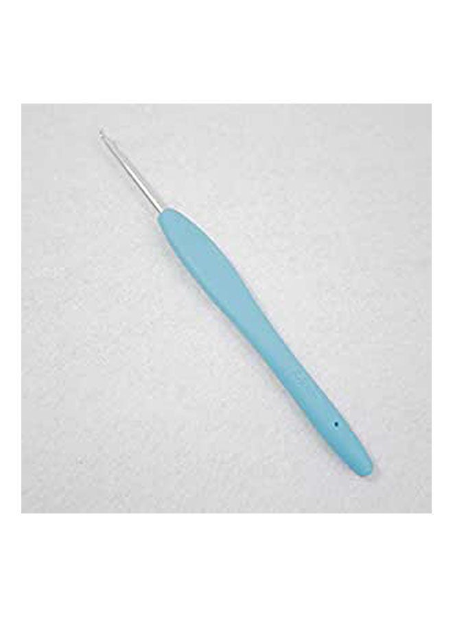 Crochet Neddle - Silicon Blue 2.5mmcm