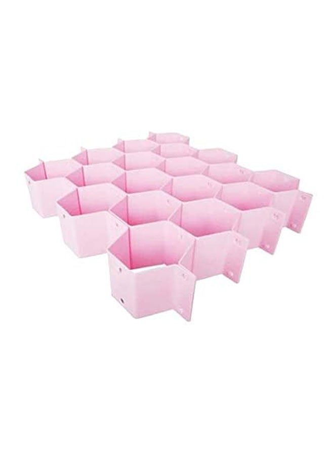 Drawer Organizer - 8 Pieces Pink