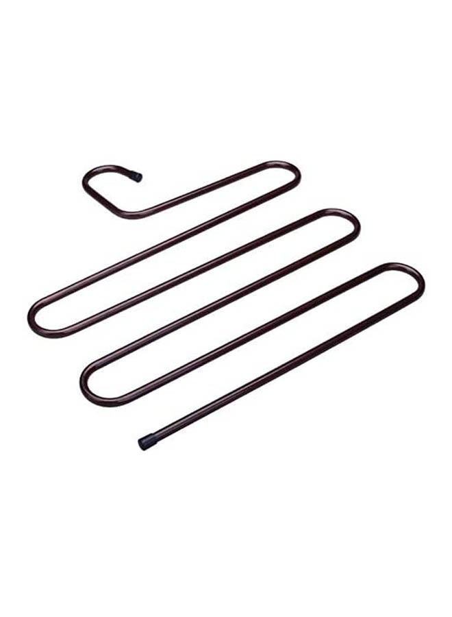 1 Piece Anti Skid Trousers Rack Hanger For Storage & Organization Black 1x1mm 