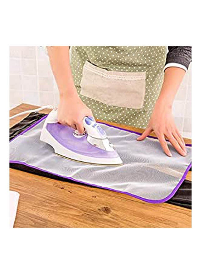 Anti Skid Anti Scalding Ironing Heat Insulation Pad White 60x40cm - Image 1