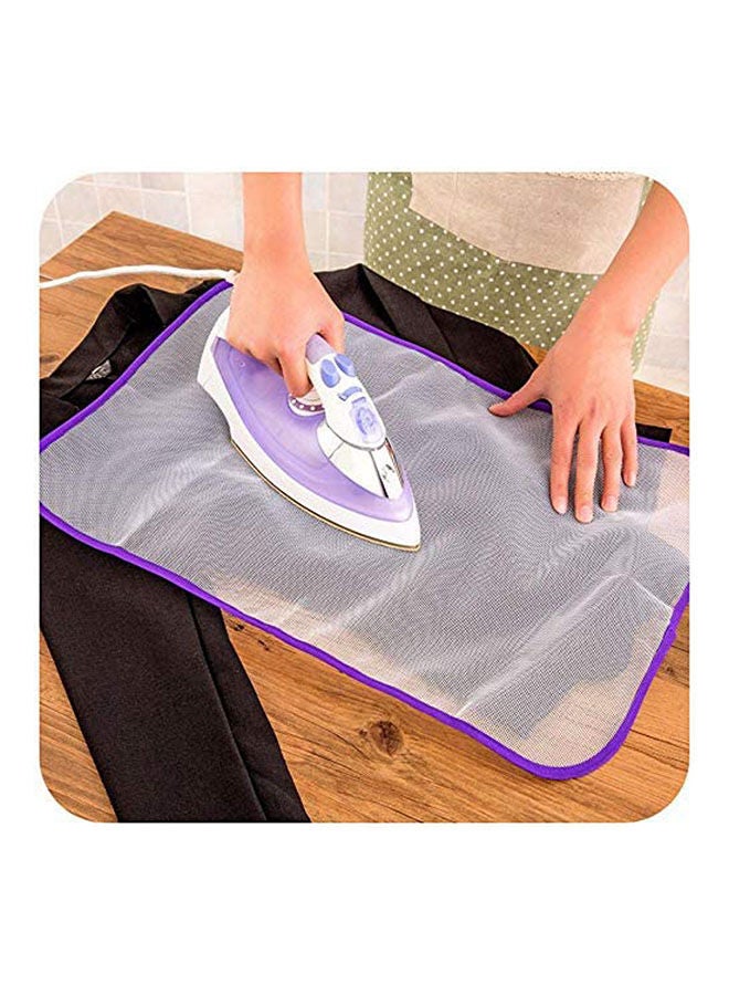 Anti Skid Anti Scalding Ironing Heat Insulation Pad White 60x40cm - Image 2