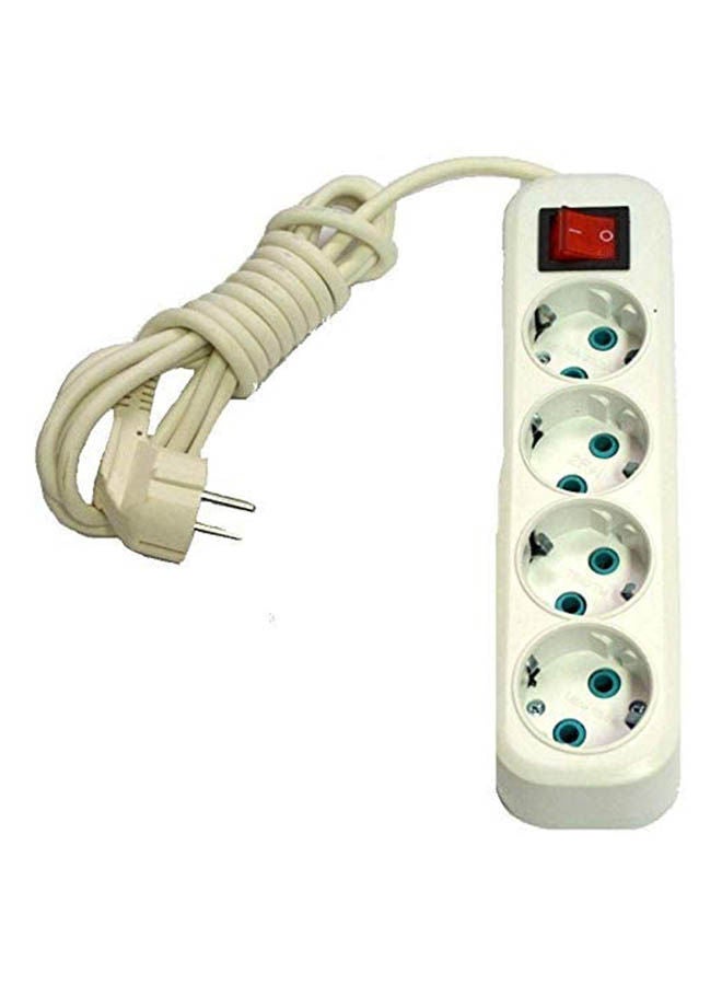 Generic A Common Electrostatic 4 Eye Finds A Key To Close And Operate All Eyes White 4x4cm 