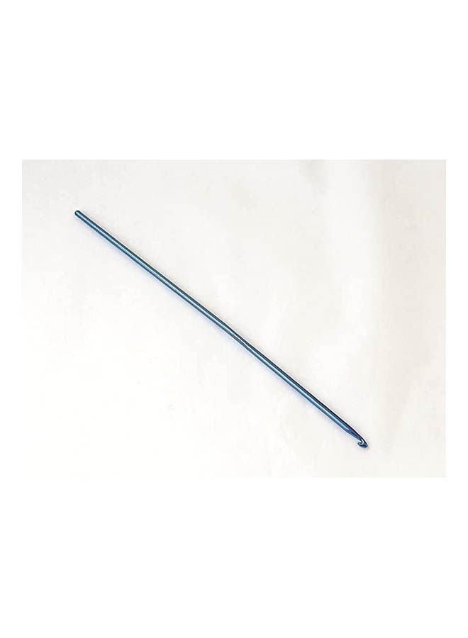 Aluminum Crochet Hook Blue 2.5mm