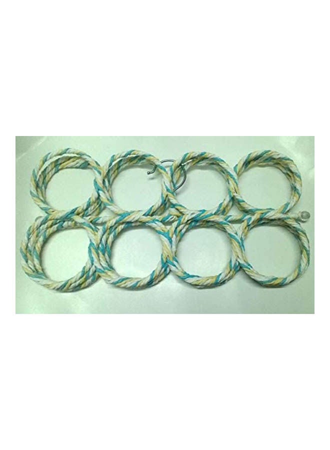 Loop Scarf Hanger Holder Closet Door Organizer Tie Belt Rack Multicolour  - Image 1