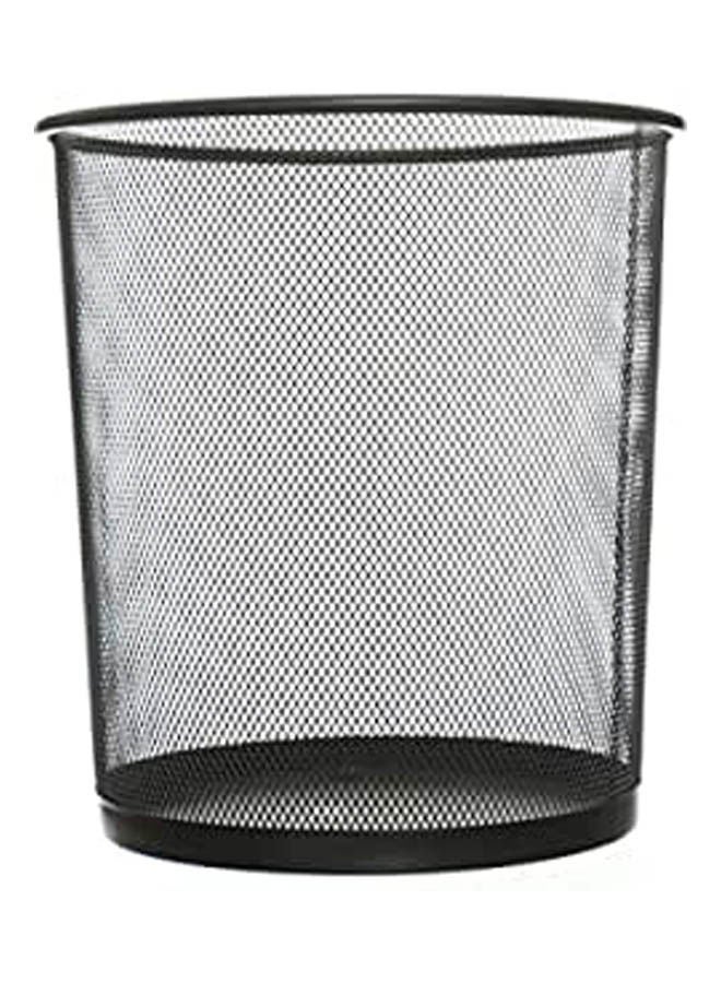 Trash Basket Black Mcm