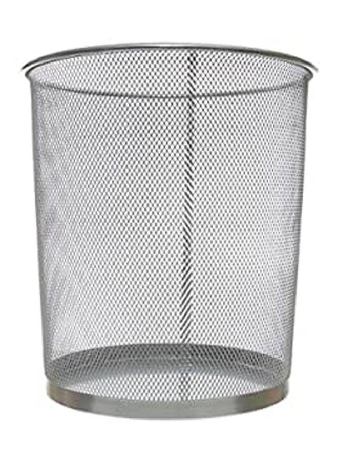 Metal Basket Silver