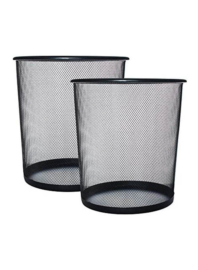 Metal Basket Black