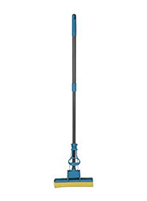 Mop With Squeezer Blue