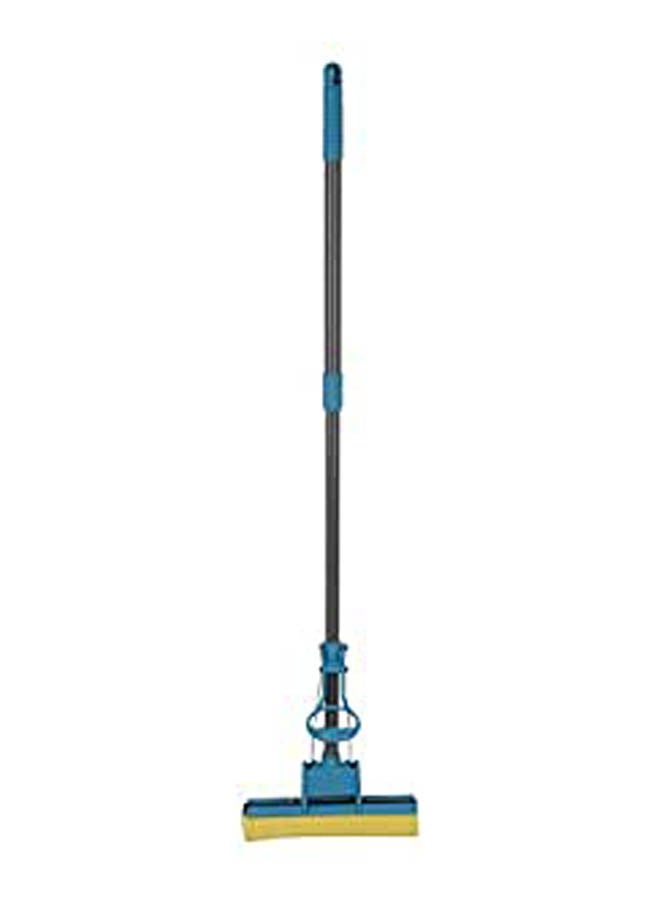 Mop With Squeezer Blue