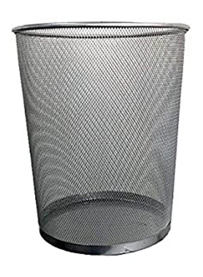 Partner Metal Mesh Waste Bin Black