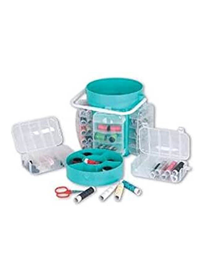 Sewing Kit Organizer Blue