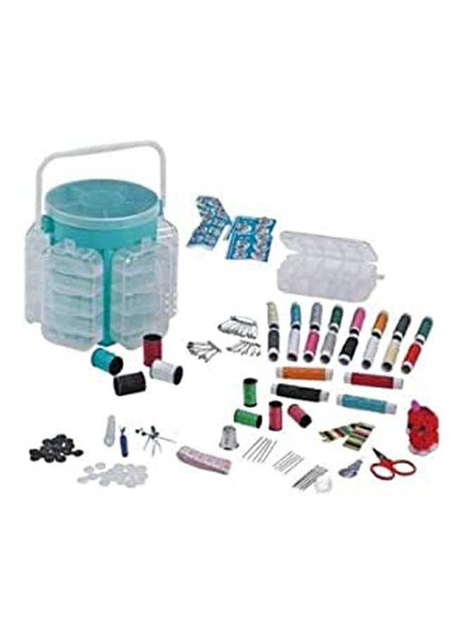 Sewing Organizer Kit Blue