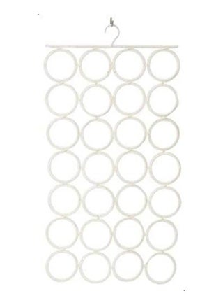Multi Purpose Closet Hanger White 35x5cm - v1651927581/N53272513A_1
